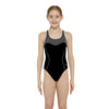 Bañador de una pieza Tokyo Iceback Niña Negro-Gris Talla 26-6A Zoggs 463315BKGY26