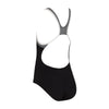 Bañador de una pieza Tokyo Iceback Niña Negro-Gris Talla 30-10A Zoggs 463315BKGY30
