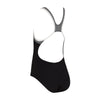 Bañador de una pieza Tokyo Iceback Niña Negro-Gris Talla 34-14A Zoggs 463315BKGY34