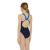 Bañador de una pieza Tokyo Iceback Niña Marín-Celeste Talla 32-12A Zoggs 463315NVLB32
