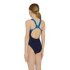 Bañador de una pieza Tokyo Iceback Niña Marín-Celeste Talla 34-14A Zoggs 463315NVLB34