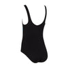 Bañador de una pieza Sydney U Back Niña Negro-Gris Talla 32-12A Zoggs 463316BKGY32