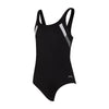 Bañador de una pieza Sydney U Back Niña Negro-Blanco Talla 28-8A Zoggs 463316BKWH28