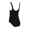 Bañador de una pieza Sydney U Back Niña Negro-Blanco Talla 28-8A Zoggs 463316BKWH28