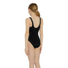 Bañador de una pieza Sydney U Back Niña Negro-Blanco Talla 34-14A Zoggs 463316BKWH34