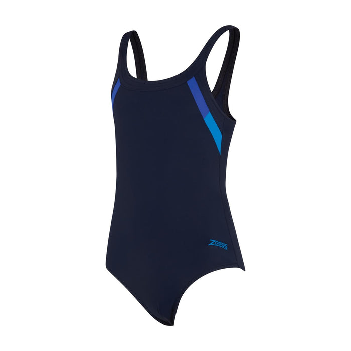 Bañador de una pieza Sydney U Back Niña Marino-Azul Claro Talla 26-6A Zoggs 463316NVLB26