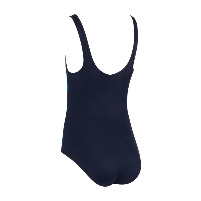 Bañador de una pieza Sydney U Back Niña Marino-Azul Claro Talla 26-6A Zoggs 463316NVLB26
