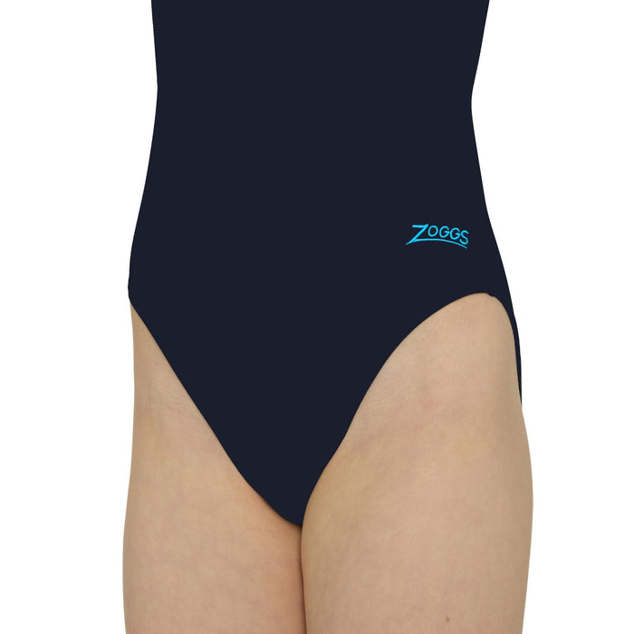 Bañador de una pieza Sydney U Back Niña Marino-Azul Claro Talla 28-8A Zoggs 463316NVLB28