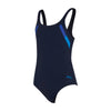 Bañador de una pieza Sydney U Back Niña Marino-Azul Claro Talla 32-12A Zoggs 463316NVLB32