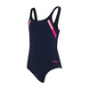 Bañador de una pieza Sydney U Back Niña Marino-Rosa Talla 26-6A Zoggs 463316NVPK26