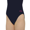 Bañador de una pieza Sydney U Back Niña Marino-Rosa Talla 28-8A Zoggs 463316NVPK28