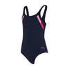 Bañador de una pieza Sydney U Back Niña Marino-Rosa Talla 30-10A Zoggs 463316NVPK30
