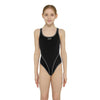Bañador de una pieza Melbourne Haxback Niña Negro-Blanco Talla 26-6A Zoggs 463317BKWH26
