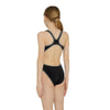 Bañador de una pieza Melbourne Haxback Niña Negro-Blanco Talla 26-6A Zoggs 463317BKWH26