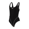 Bañador de una pieza Melbourne Haxback Niña Negro-Blanco Talla 26-6A Zoggs 463317BKWH26