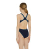 Bañador de una pieza Melbourne Haxback Niña Marino-Azul Claro Talla 32-12A Zoggs 463317NVLB32