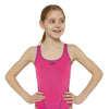 Bañador de una pieza Melbourne Haxback Niña Rosa-Royal Talla 26-6A Zoggs 463317PKRY26