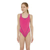 Bañador de una pieza Melbourne Haxback Niña Rosa-Royal Talla 30-10A Zoggs 463317PKRY30