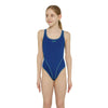 Bañador de una pieza Melbourne Haxback Niña Royal-Menta Talla 28-8A Zoggs 463317RYMN28