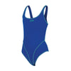 Bañador de una pieza Melbourne Haxback Niña Royal-Menta Talla 32-12A Zoggs 463317RYMN32