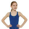 Bañador de una pieza Melbourne Haxback Niña Royal-Menta Talla 32-12A Zoggs 463317RYMN32