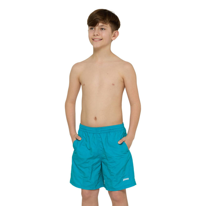 Bañador Penrith 15'' Niño Turquesa Talla L Zoggs 463475TQL