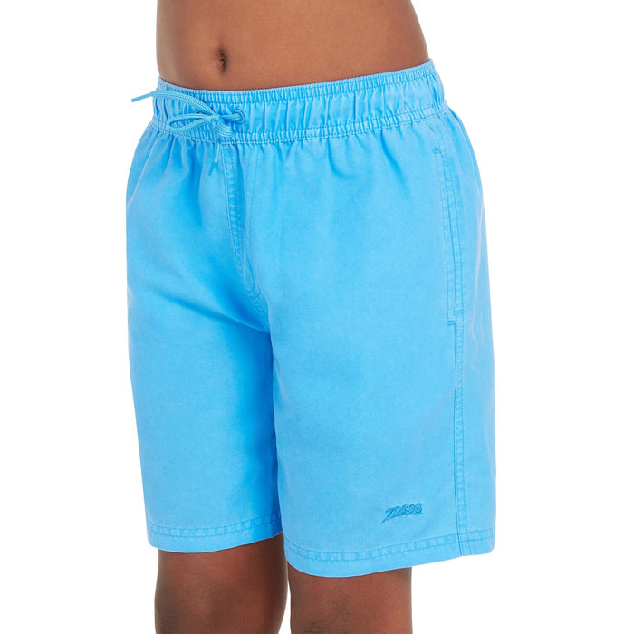 Pantalones de baño Mosman Lavados 15'' Niño Azul Talla L Zoggs 463476BLL