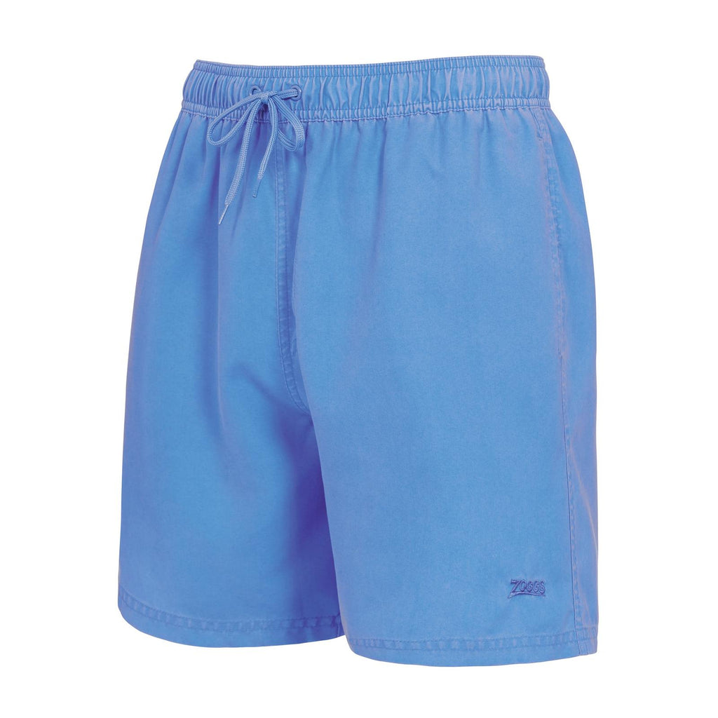 Pantalones de baño Mosman Lavados 15'' Niño Azul Talla M Zoggs 463476BLM