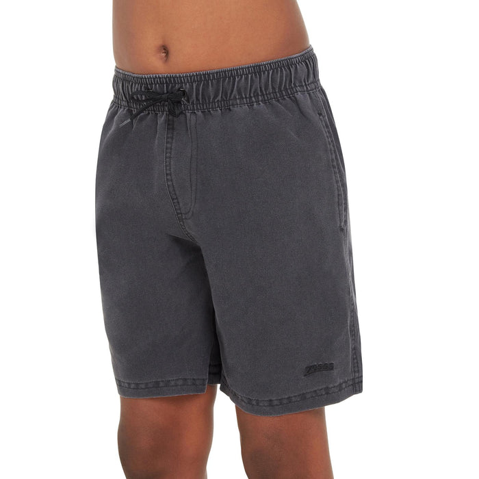 Pantalones de baño Mosman Lavados 15'' Niño Carbón Talla L Zoggs 463476CHL
