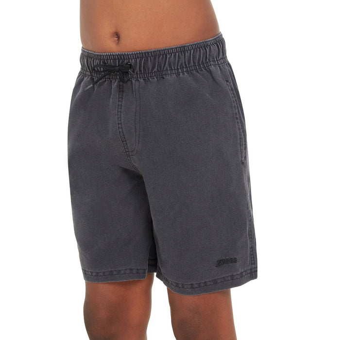 Pantalones de baño Mosman Lavados 15'' Niño Carbón Talla S Zoggs 463476CHS