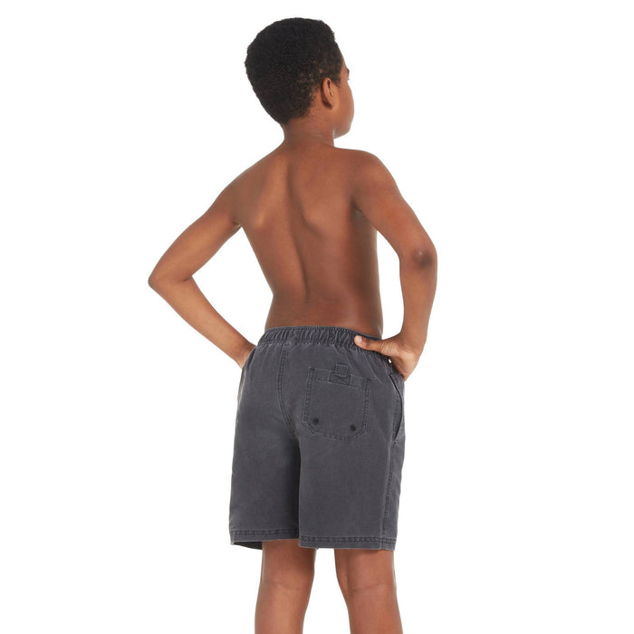 Pantalones de baño Mosman Lavados 15'' Niño Carbón Talla S Zoggs 463476CHS