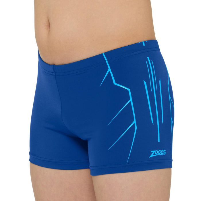 Bañador Boxer Combat 21 Niño Azul Talla 25-10A Zoggs 463482CORY25