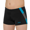 Bañador Sydney 21 Niño Negro-Turquesa Talla 23-6A Zoggs 463483BKTQ23