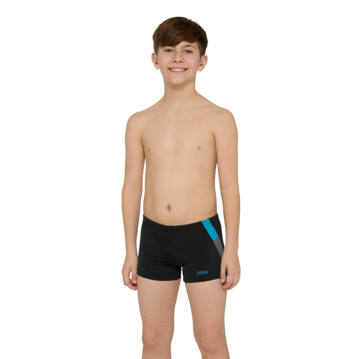 Bañador Sydney 21 Niño Negro-Turquesa Talla 23-6A Zoggs 463483BKTQ23