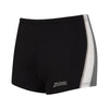 Bañador Toronto Hip Racer 21 Niño Negro-Gris Talla 23-6A Zoggs 463484BKGY23