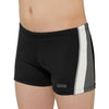 Bañador Toronto Hip Racer 21 Niño Negro-Gris Talla 24-8A Zoggs 463484BKGY24
