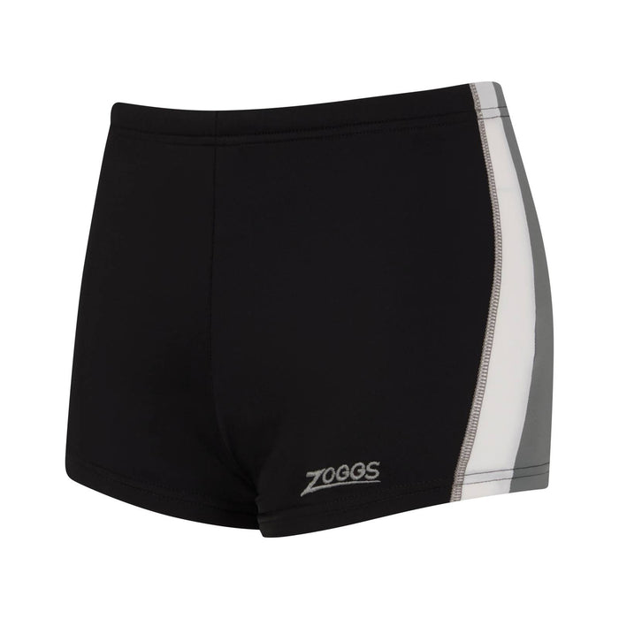 Bañador Toronto Hip Racer 21 Niño Negro-Gris Talla 25-10A Zoggs 463484BKGY25