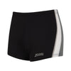 Bañador Toronto Hip Racer 21 Niño Negro-Gris Talla 25-10A Zoggs 463484BKGY25
