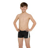 Bañador Toronto Hip Racer 21 Niño Negro-Gris Talla 25-10A Zoggs 463484BKGY25