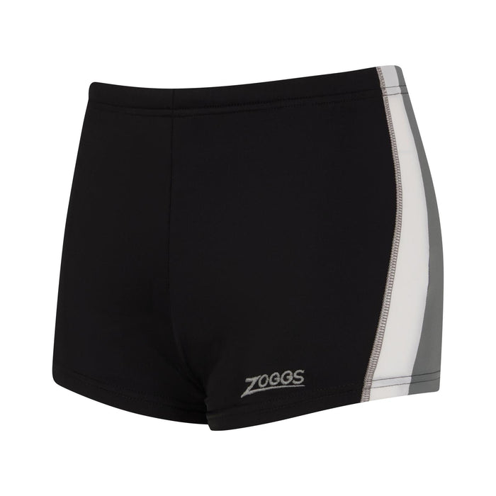 Bañador Toronto Hip Racer 21 Niño Negro-Gris Talla 27-12A Zoggs 463484BKGY27