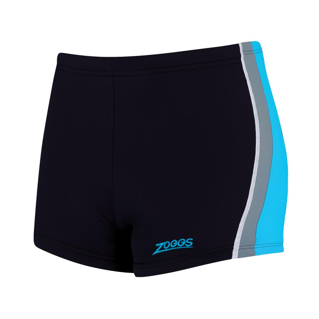 Bañador Toronto Hip Racer 21 Niño Negro-Turquesa Talla 23-6A Zoggs 463484BKTQ23