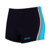 Bañador Toronto Hip Racer 21 Niño Negro-Turquesa Talla 24-8A Zoggs 463484BKTQ24