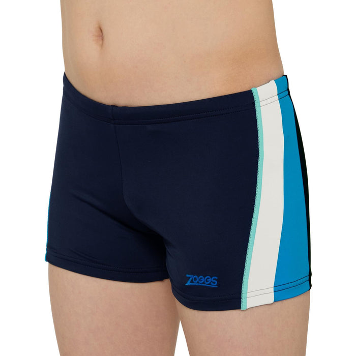 Bañador Toronto Hip Racer 21 Niño Marino-Azul-Claro Talla 24-8A Zoggs 463484NVLB24