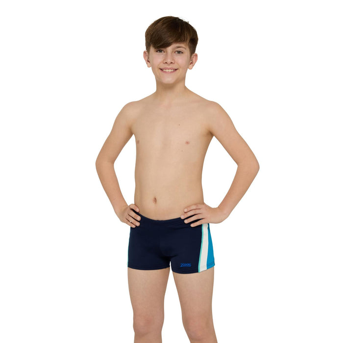 Bañador Toronto Hip Racer 21 Niño Marino-Azul-Claro Talla 25-10A Zoggs 463484NVLB25