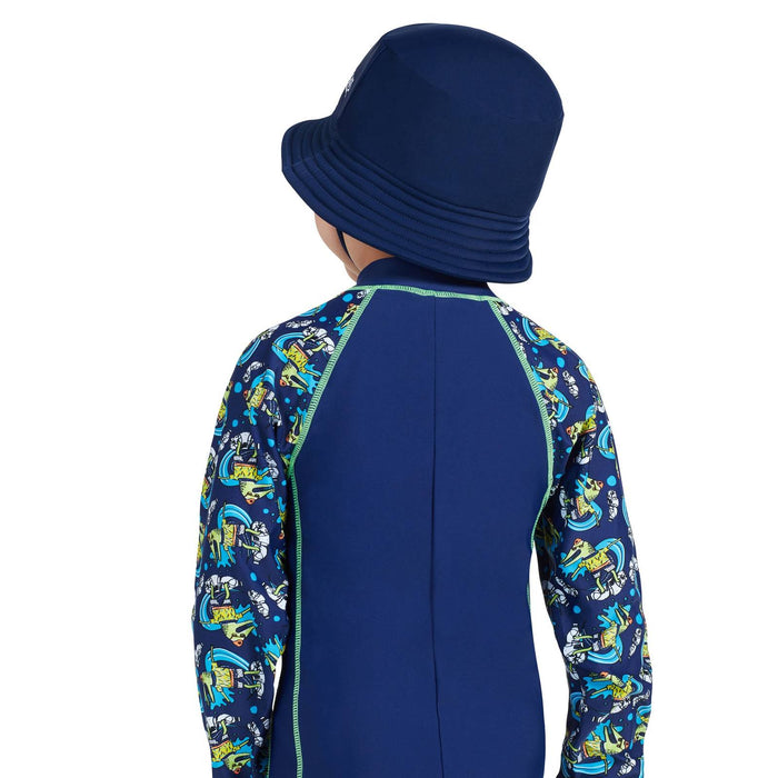Sombrero de sol Barlins Bucket Niño Marino Talla Única Zoggs 463700NVEM