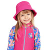 Sombrero de sol Barlins Bucket Niña Rosa Talla Única Zoggs 463700PKEM