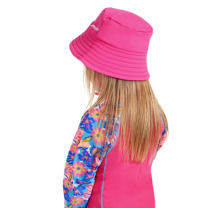 Sombrero de sol Barlins Bucket Niña Rosa Talla Única Zoggs 463700PKEM