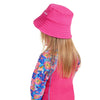 Sombrero de sol Barlins Bucket Niña Rosa Talla Única Zoggs 463700PKEM