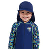 Sombrero de sol Niño Marino Talla Única Zoggs 463840NVEM
