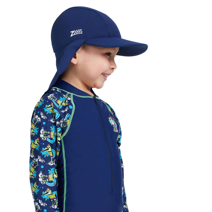 Sombrero de sol Niño Marino Talla Única Zoggs 463840NVEM